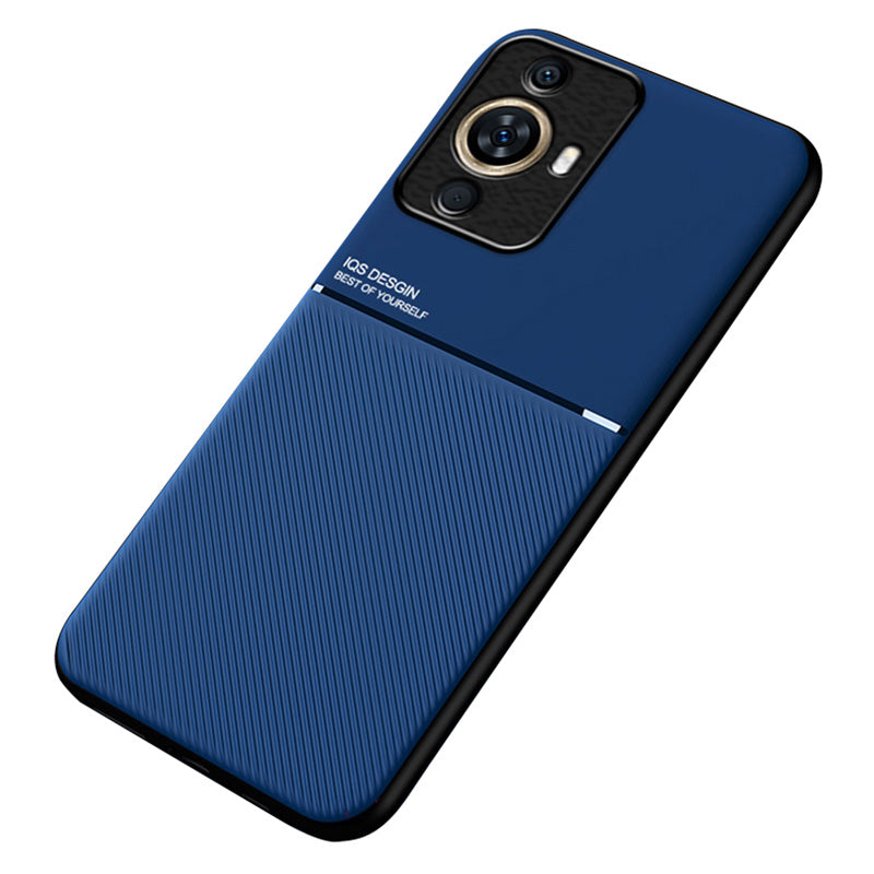 For Huawei nova 11 Pro / nova 11 Ultra Phone Case PU Leather+TPU Magnetic Car Mount Phone Cover