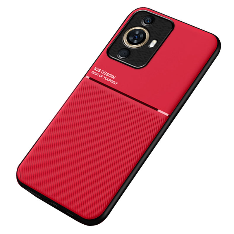For Huawei nova 11 Pro / nova 11 Ultra Phone Case PU Leather+TPU Magnetic Car Mount Phone Cover