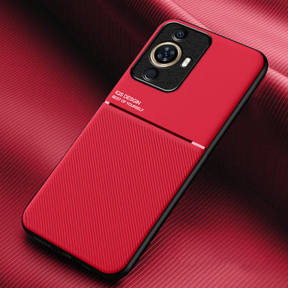 For Huawei nova 11 Pro / nova 11 Ultra Phone Case PU Leather+TPU Magnetic Car Mount Phone Cover
