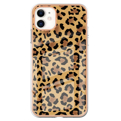 YB IMD Series-19 Style D for iPhone 11 Pattern Printing TPU Case Electroplating 2.0mm IMD Phone Cover