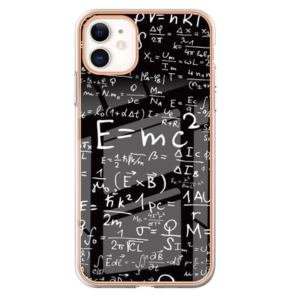 YB IMD Series-19 Style D for iPhone 11 Pattern Printing TPU Case Electroplating 2.0mm IMD Phone Cover