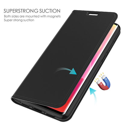 For Huawei Mate X3 5G Smooth Feeling PU Leather Phone Case Card Storage Slot Magnetic Stand Shell