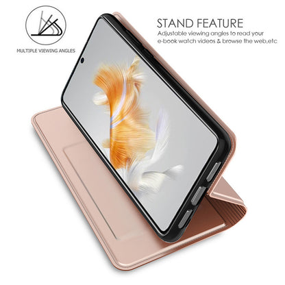 For Huawei Mate X3 5G Smooth Feeling PU Leather Phone Case Card Storage Slot Magnetic Stand Shell