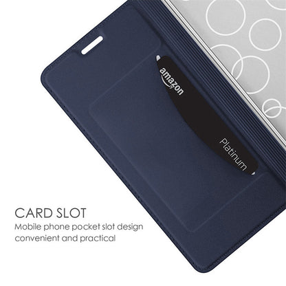 For Huawei Mate X3 5G Smooth Feeling PU Leather Phone Case Card Storage Slot Magnetic Stand Shell