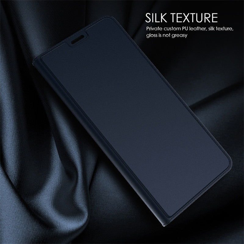 For Huawei Mate X3 5G Smooth Feeling PU Leather Phone Case Card Storage Slot Magnetic Stand Shell