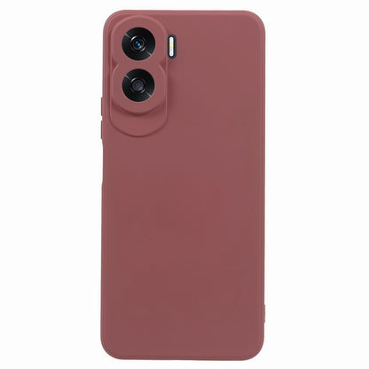 For Honor X50i 5G TPU Phone Case Fiber Lining Shockproof Rubberized Cover