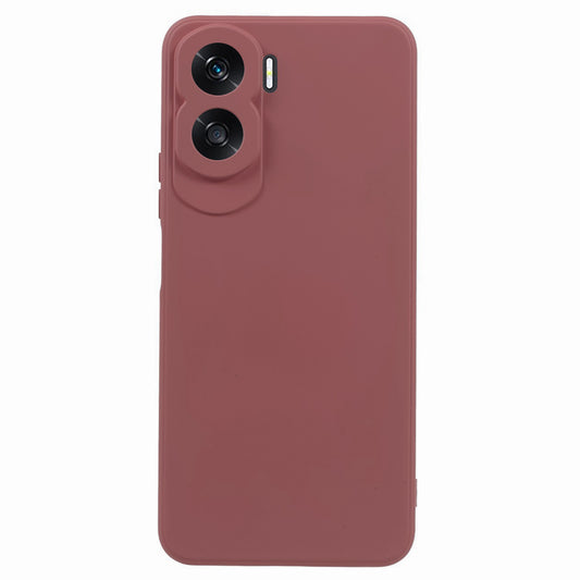 For Honor X50i 5G TPU Phone Case Fiber Lining Shockproof Rubberized Cover