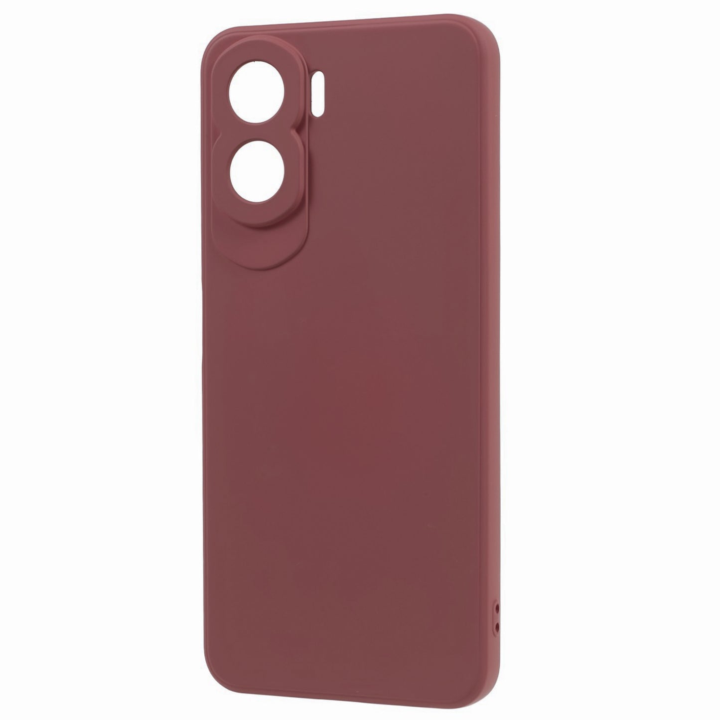 For Honor X50i 5G TPU Phone Case Fiber Lining Shockproof Rubberized Cover