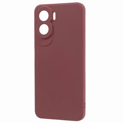 For Honor X50i 5G TPU Phone Case Fiber Lining Shockproof Rubberized Cover