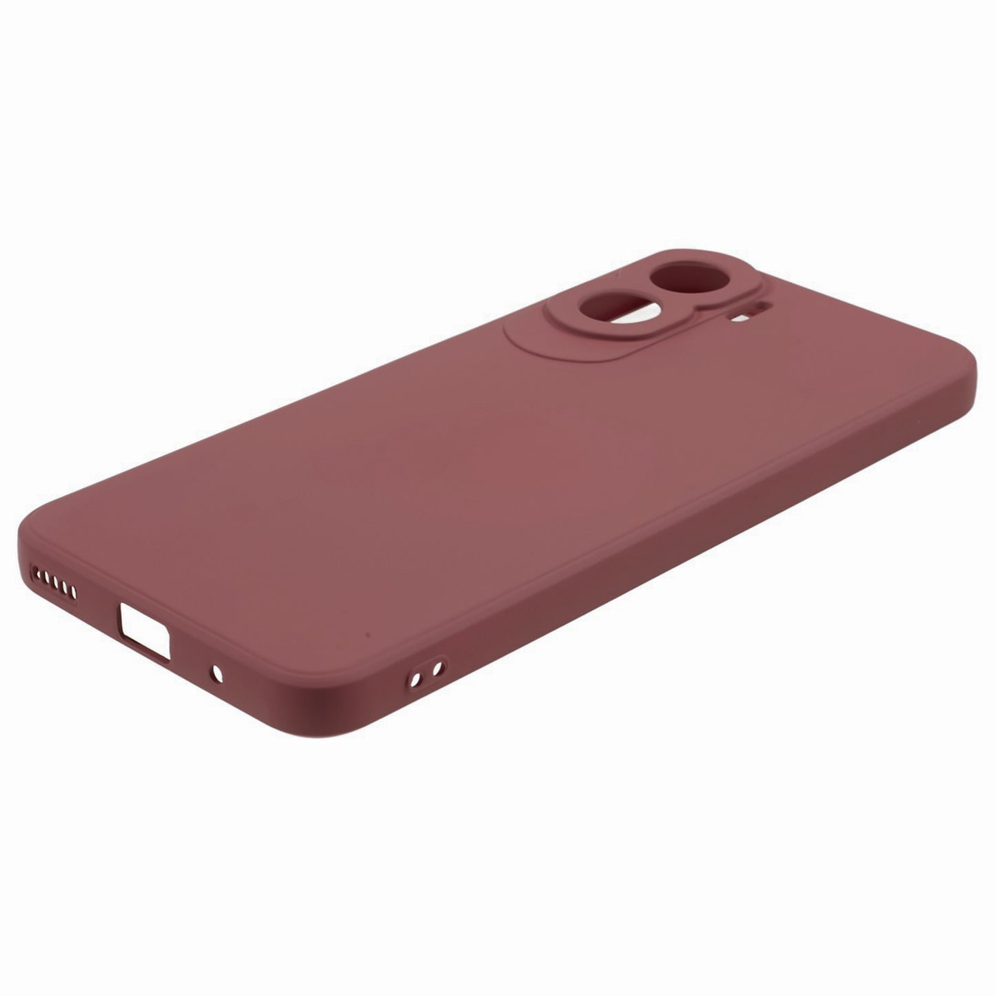 For Honor X50i 5G TPU Phone Case Fiber Lining Shockproof Rubberized Cover