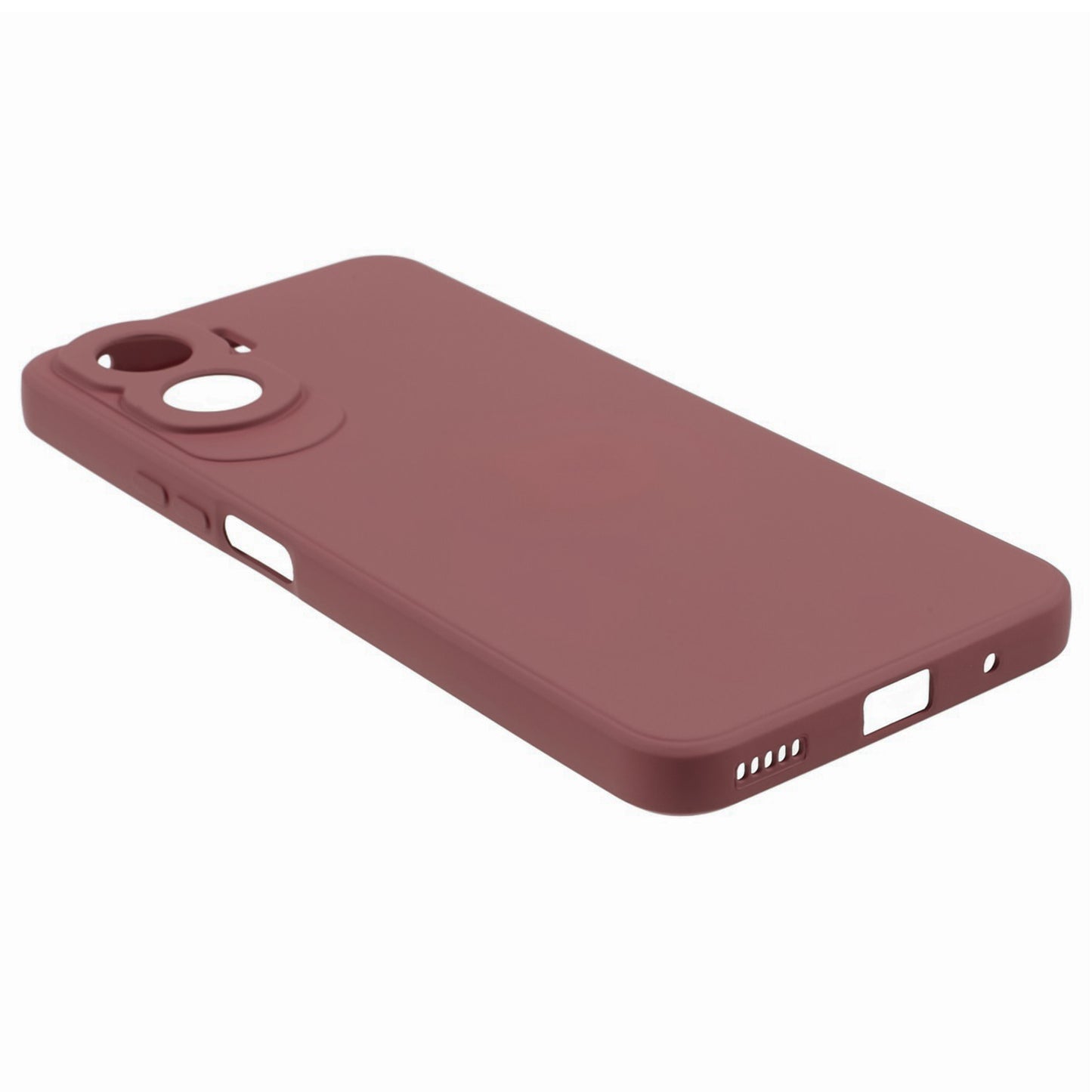 For Honor X50i 5G TPU Phone Case Fiber Lining Shockproof Rubberized Cover