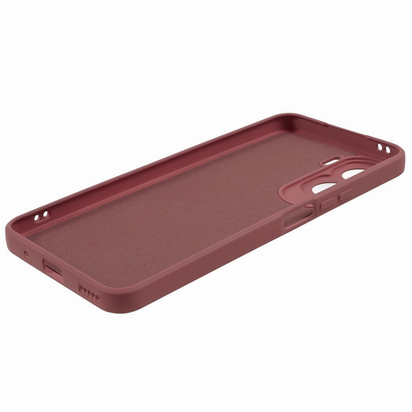 For Honor X50i 5G TPU Phone Case Fiber Lining Shockproof Rubberized Cover
