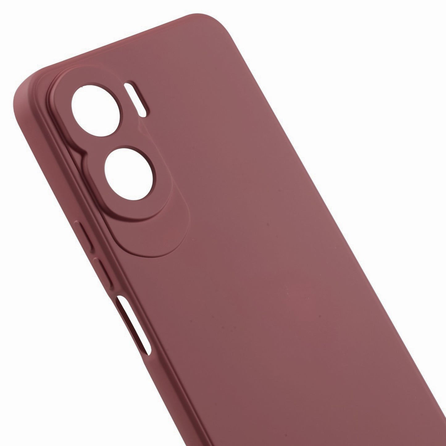 For Honor X50i 5G TPU Phone Case Fiber Lining Shockproof Rubberized Cover