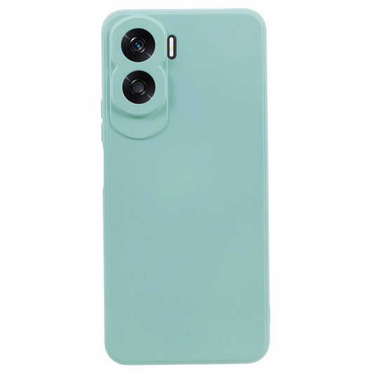 For Honor X50i 5G TPU Phone Case Fiber Lining Shockproof Rubberized Cover