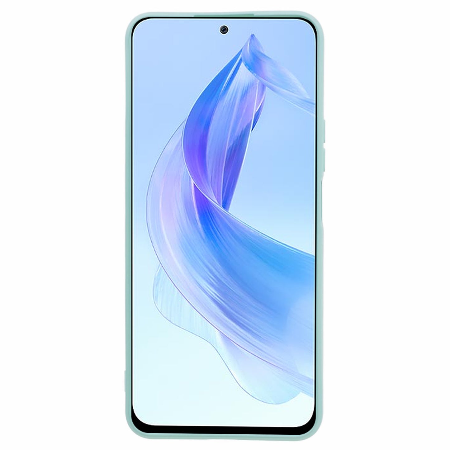 For Honor X50i 5G TPU Phone Case Fiber Lining Shockproof Rubberized Cover