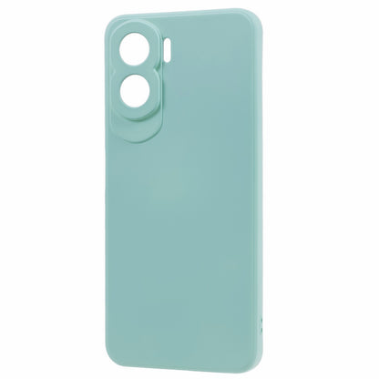 For Honor X50i 5G TPU Phone Case Fiber Lining Shockproof Rubberized Cover