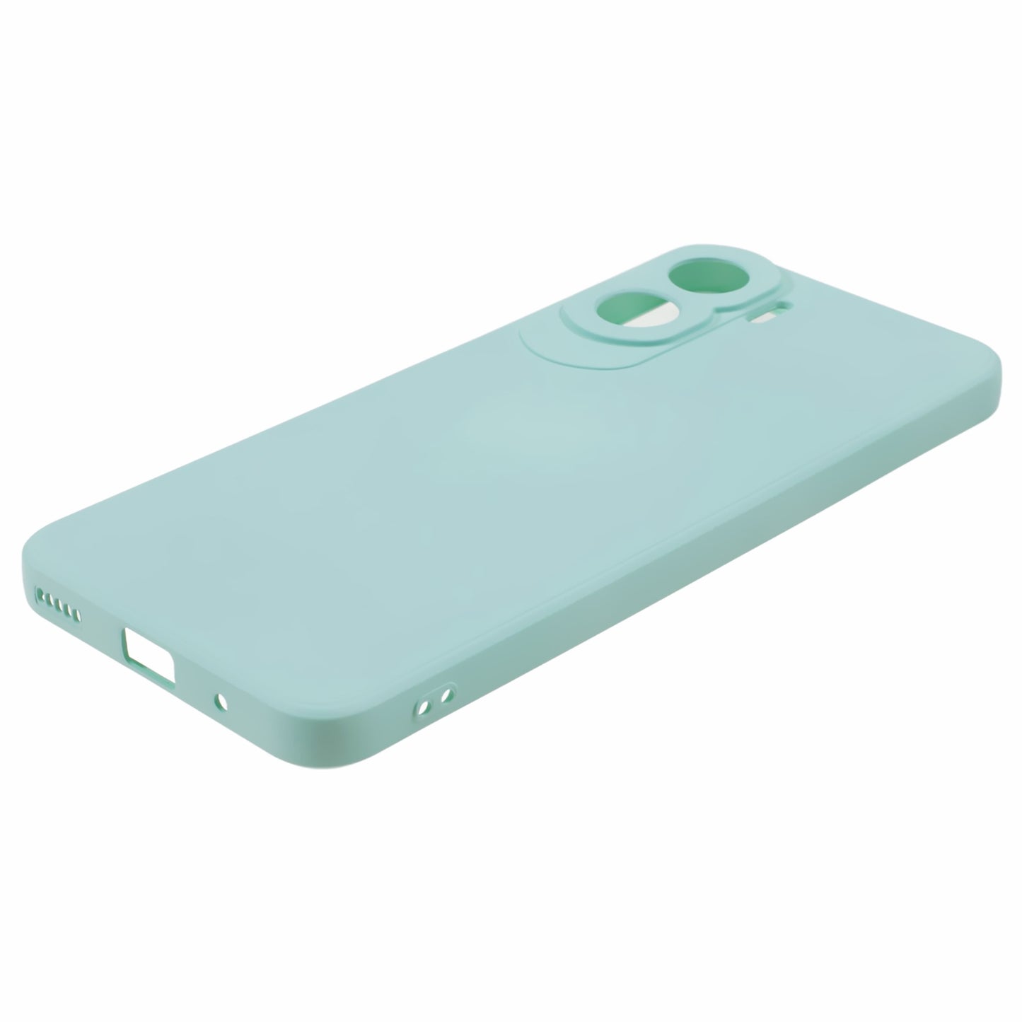 For Honor X50i 5G TPU Phone Case Fiber Lining Shockproof Rubberized Cover