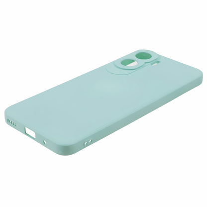 For Honor X50i 5G TPU Phone Case Fiber Lining Shockproof Rubberized Cover