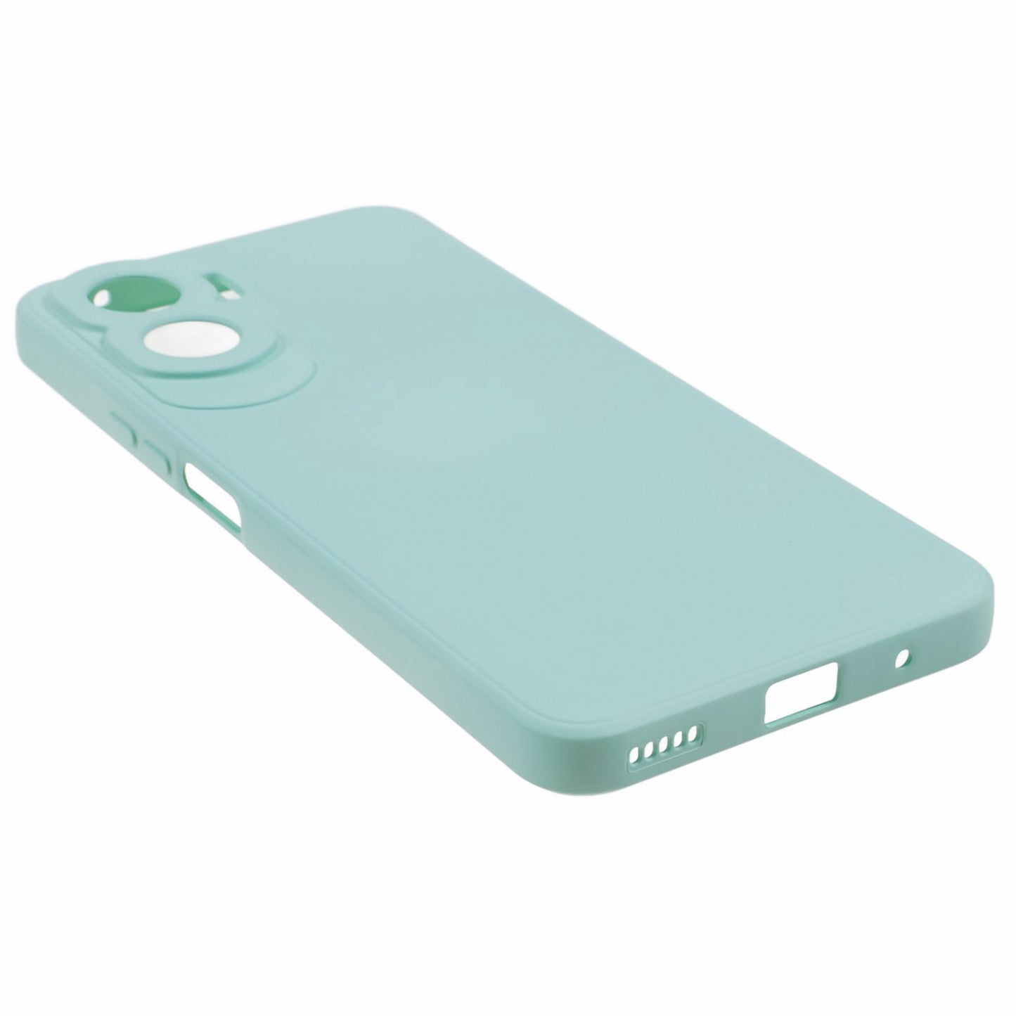 For Honor X50i 5G TPU Phone Case Fiber Lining Shockproof Rubberized Cover