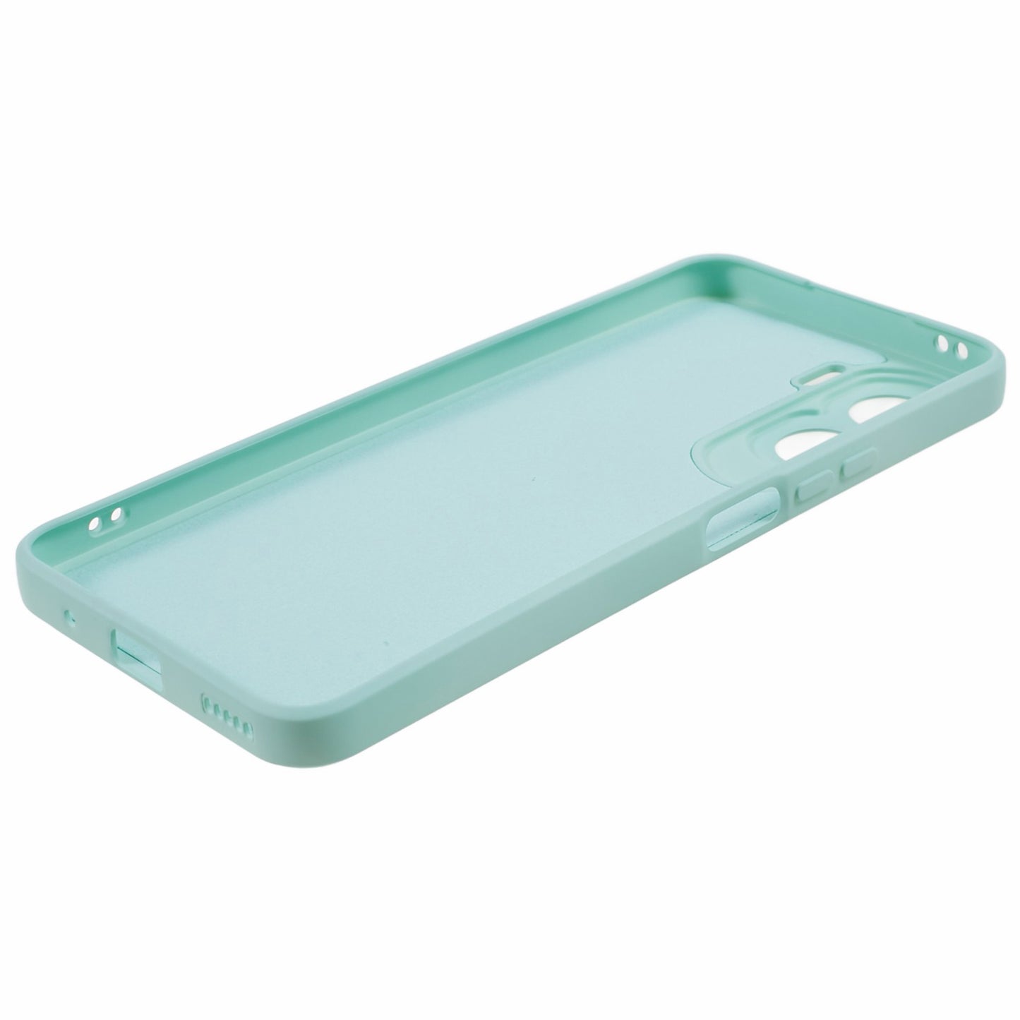 For Honor X50i 5G TPU Phone Case Fiber Lining Shockproof Rubberized Cover
