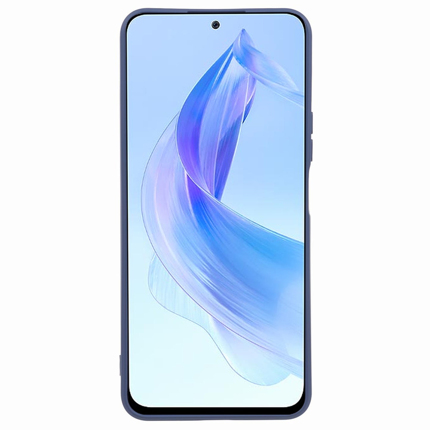 For Honor X50i 5G TPU Phone Case Fiber Lining Shockproof Rubberized Cover