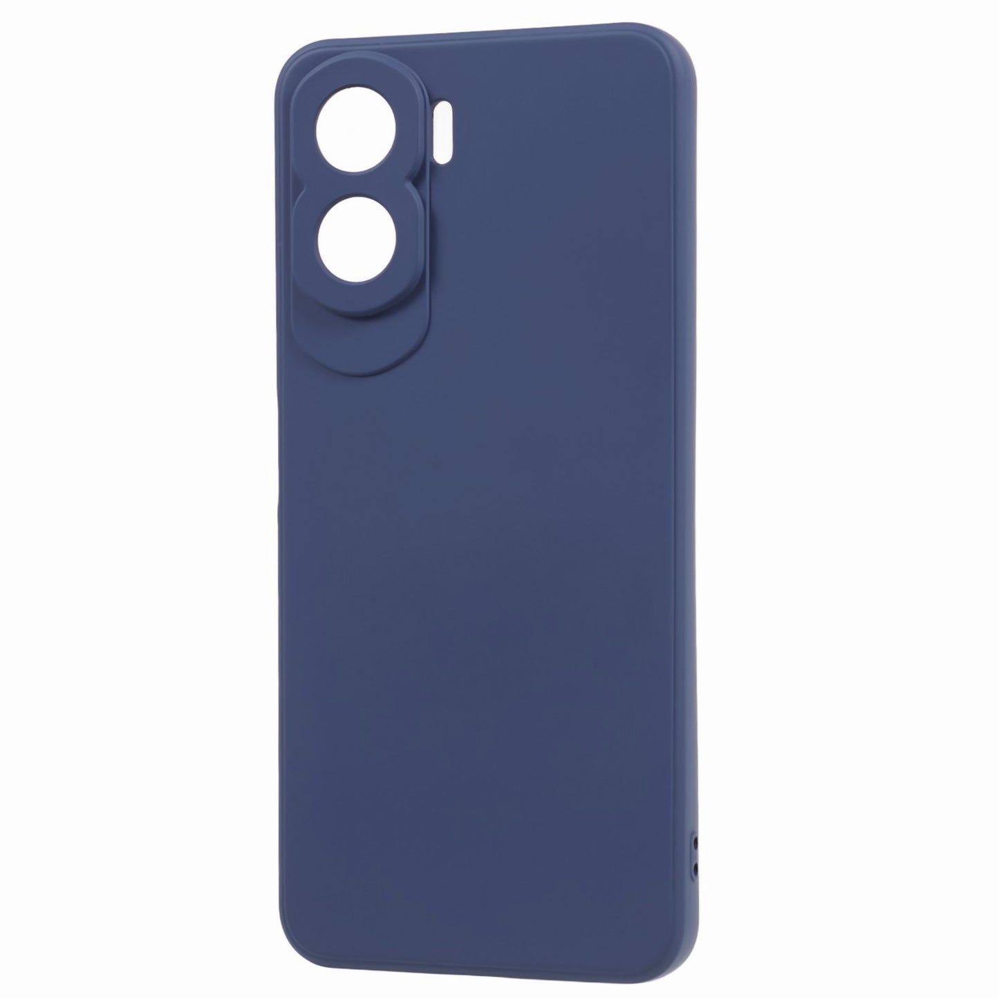 For Honor X50i 5G TPU Phone Case Fiber Lining Shockproof Rubberized Cover