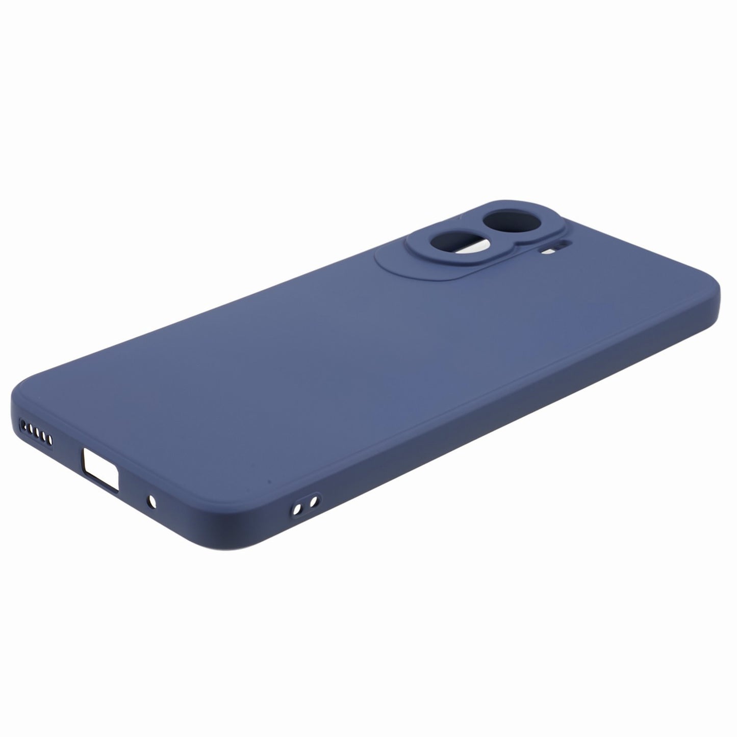 For Honor X50i 5G TPU Phone Case Fiber Lining Shockproof Rubberized Cover