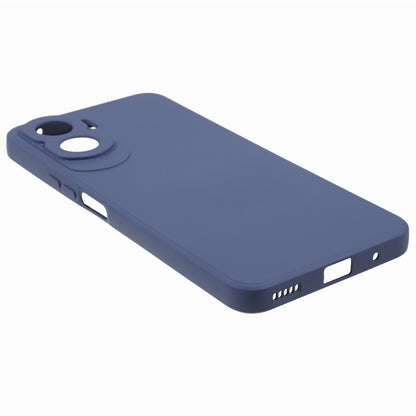 For Honor X50i 5G TPU Phone Case Fiber Lining Shockproof Rubberized Cover