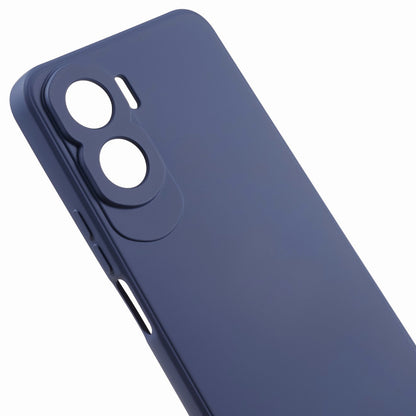 For Honor X50i 5G TPU Phone Case Fiber Lining Shockproof Rubberized Cover