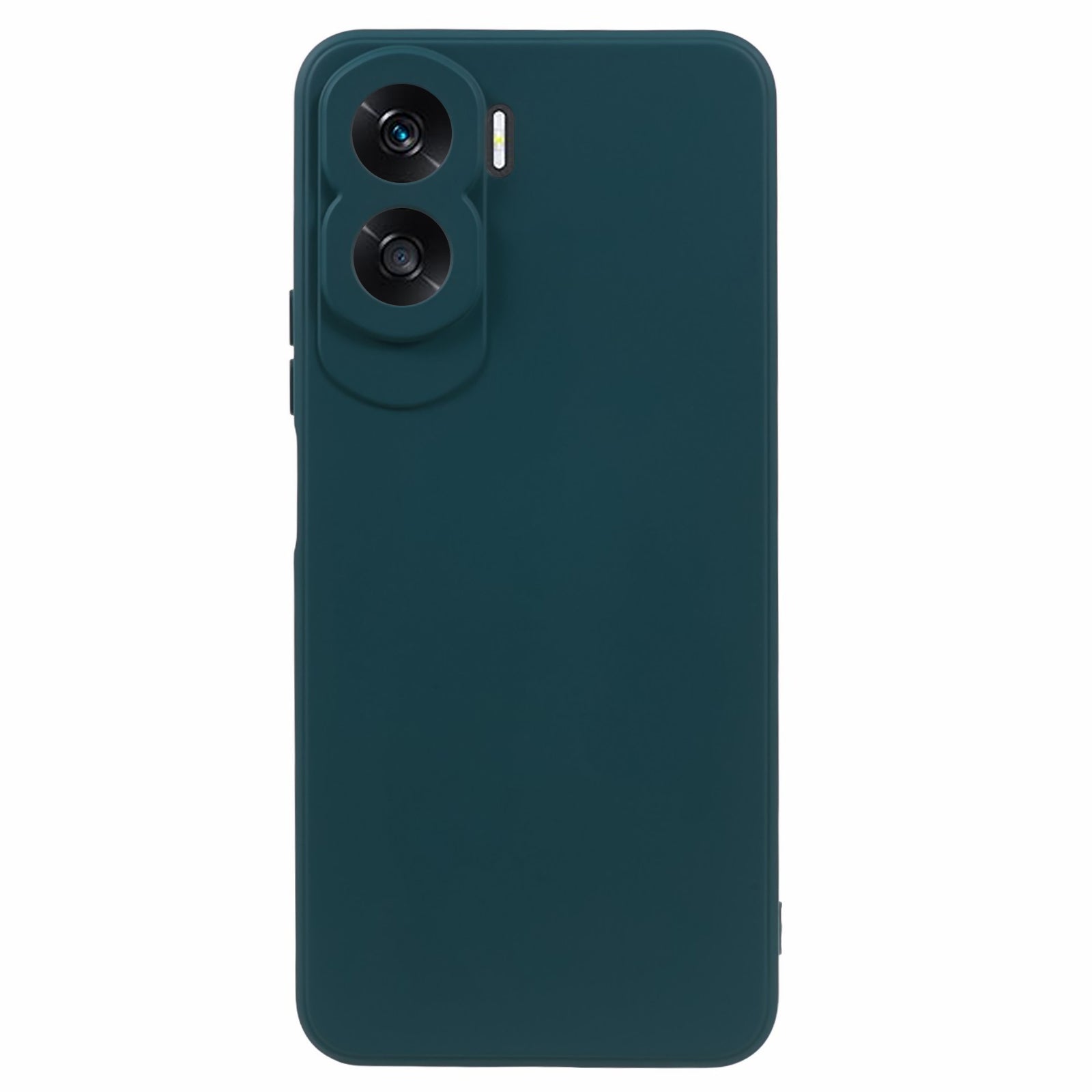 For Honor X50i 5G TPU Phone Case Fiber Lining Shockproof Rubberized Cover