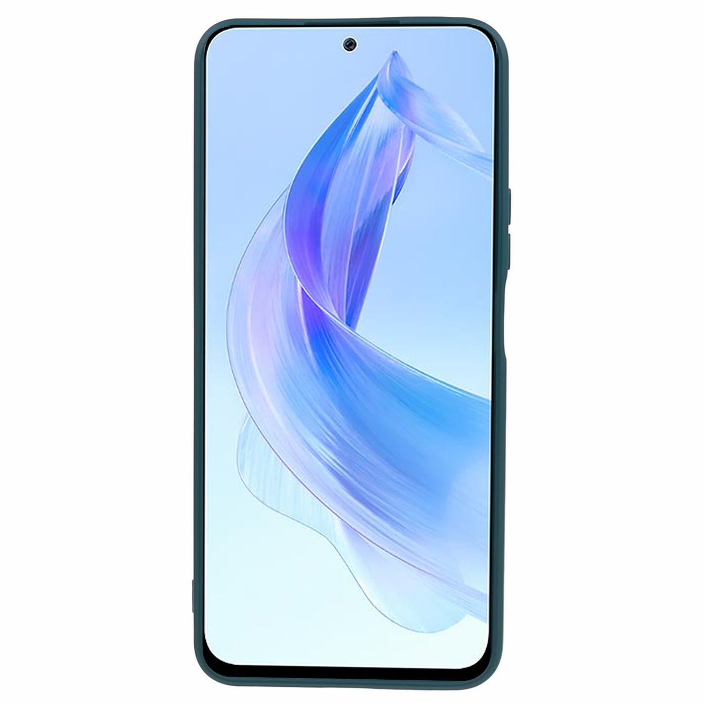 For Honor X50i 5G TPU Phone Case Fiber Lining Shockproof Rubberized Cover