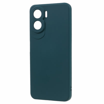 For Honor X50i 5G TPU Phone Case Fiber Lining Shockproof Rubberized Cover