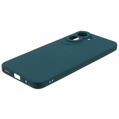 For Honor X50i 5G TPU Phone Case Fiber Lining Shockproof Rubberized Cover
