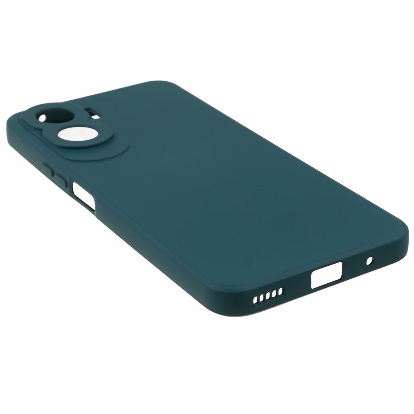 For Honor X50i 5G TPU Phone Case Fiber Lining Shockproof Rubberized Cover