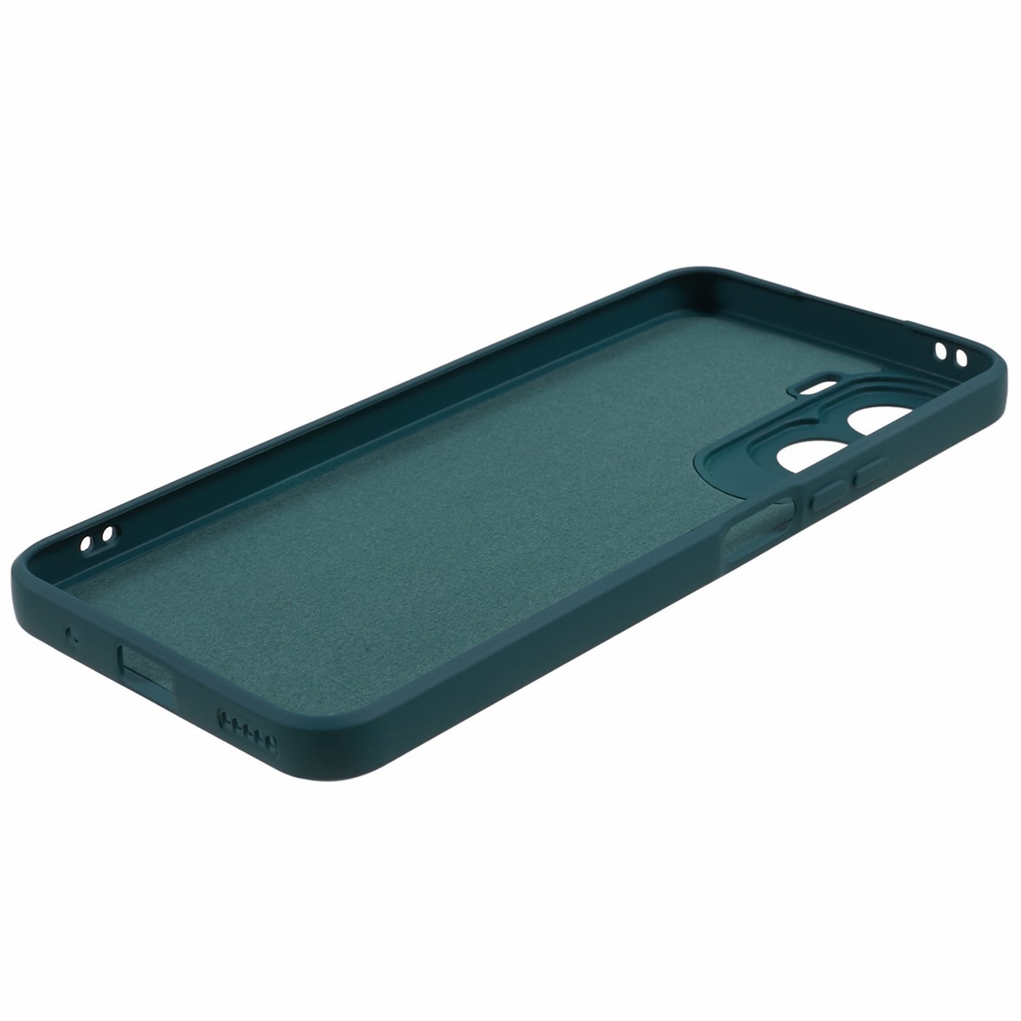 For Honor X50i 5G TPU Phone Case Fiber Lining Shockproof Rubberized Cover