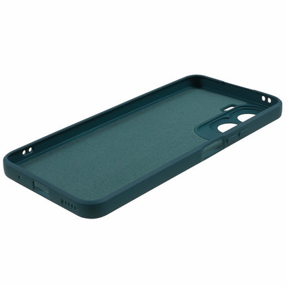 For Honor X50i 5G TPU Phone Case Fiber Lining Shockproof Rubberized Cover