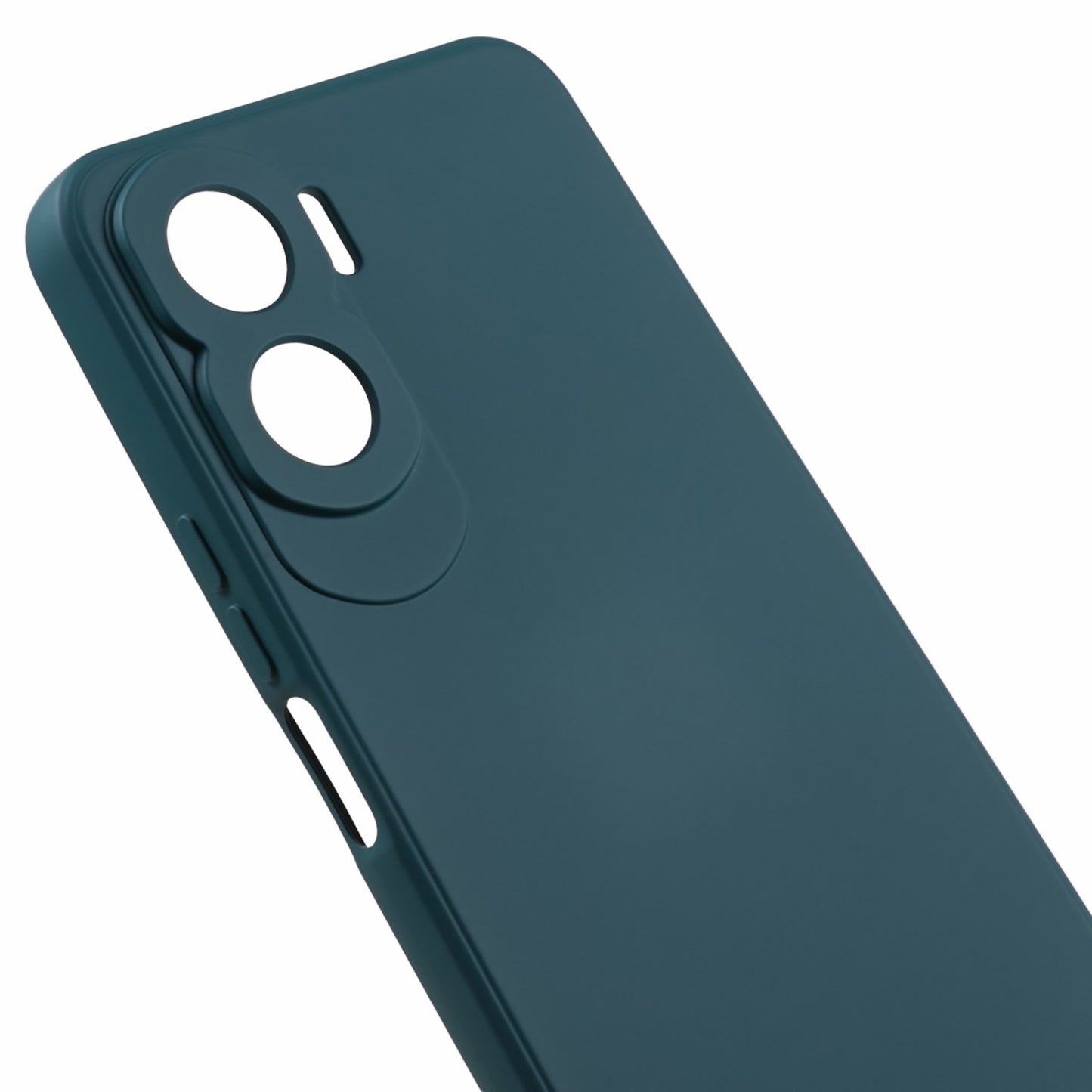 For Honor X50i 5G TPU Phone Case Fiber Lining Shockproof Rubberized Cover