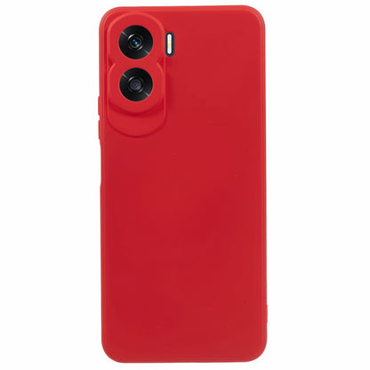 For Honor X50i 5G TPU Phone Case Fiber Lining Shockproof Rubberized Cover