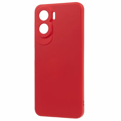 For Honor X50i 5G TPU Phone Case Fiber Lining Shockproof Rubberized Cover