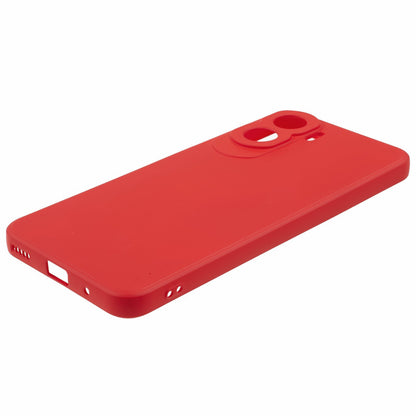 For Honor X50i 5G TPU Phone Case Fiber Lining Shockproof Rubberized Cover