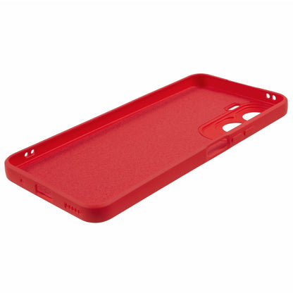 For Honor X50i 5G TPU Phone Case Fiber Lining Shockproof Rubberized Cover