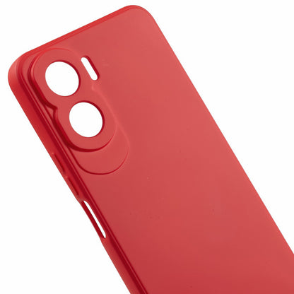 For Honor X50i 5G TPU Phone Case Fiber Lining Shockproof Rubberized Cover