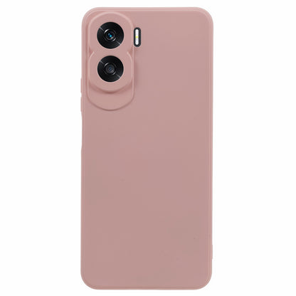 For Honor X50i 5G TPU Phone Case Fiber Lining Shockproof Rubberized Cover