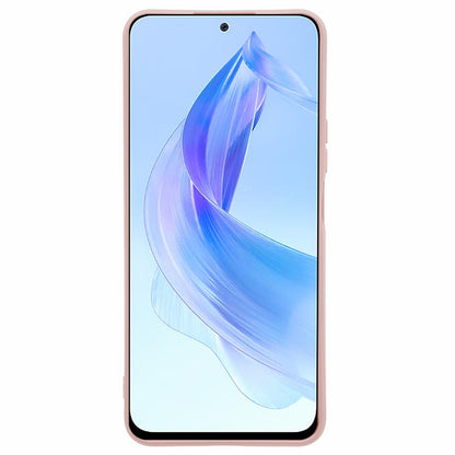 For Honor X50i 5G TPU Phone Case Fiber Lining Shockproof Rubberized Cover