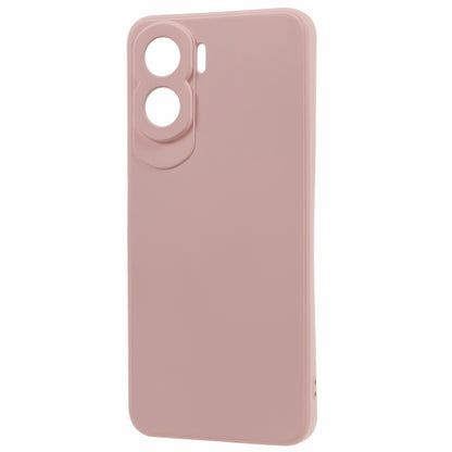 For Honor X50i 5G TPU Phone Case Fiber Lining Shockproof Rubberized Cover