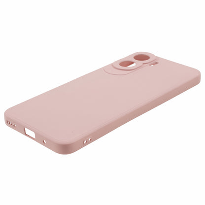 For Honor X50i 5G TPU Phone Case Fiber Lining Shockproof Rubberized Cover