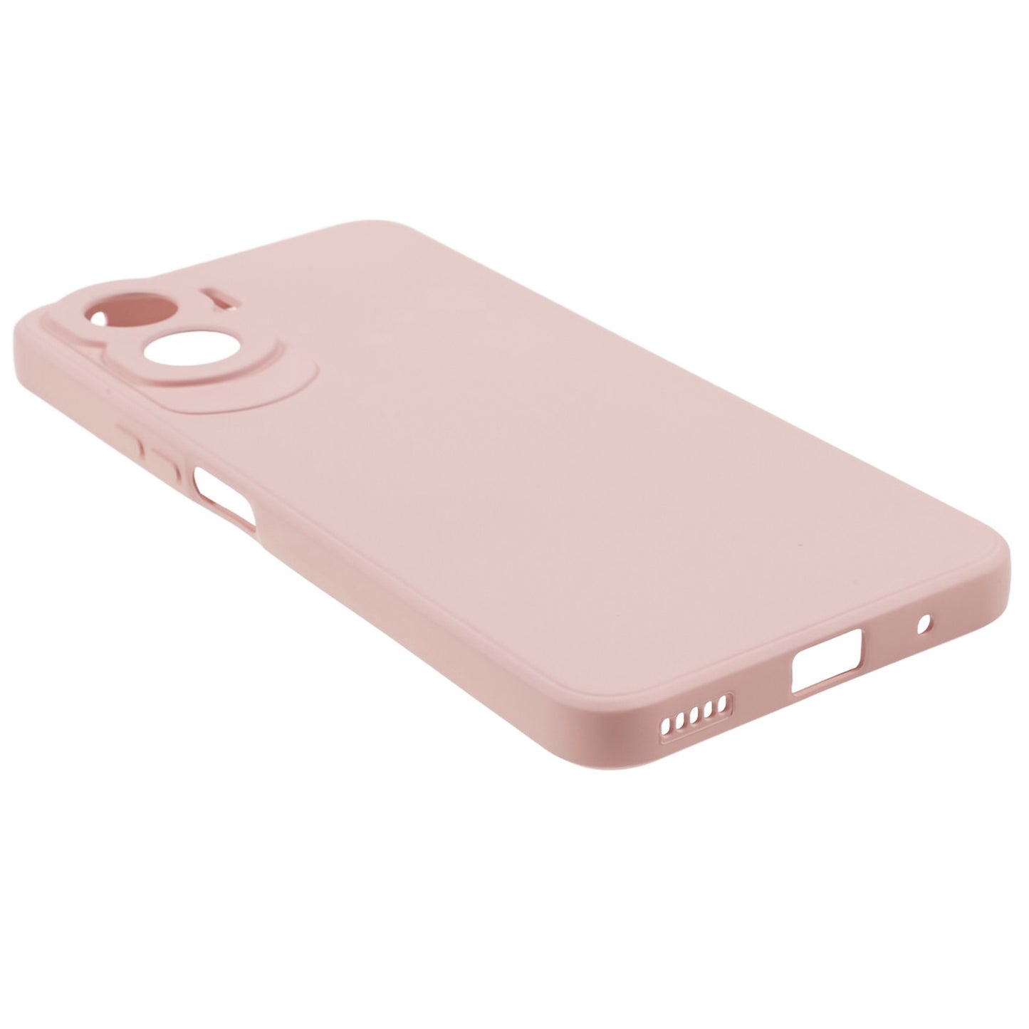 For Honor X50i 5G TPU Phone Case Fiber Lining Shockproof Rubberized Cover
