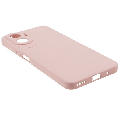 For Honor X50i 5G TPU Phone Case Fiber Lining Shockproof Rubberized Cover