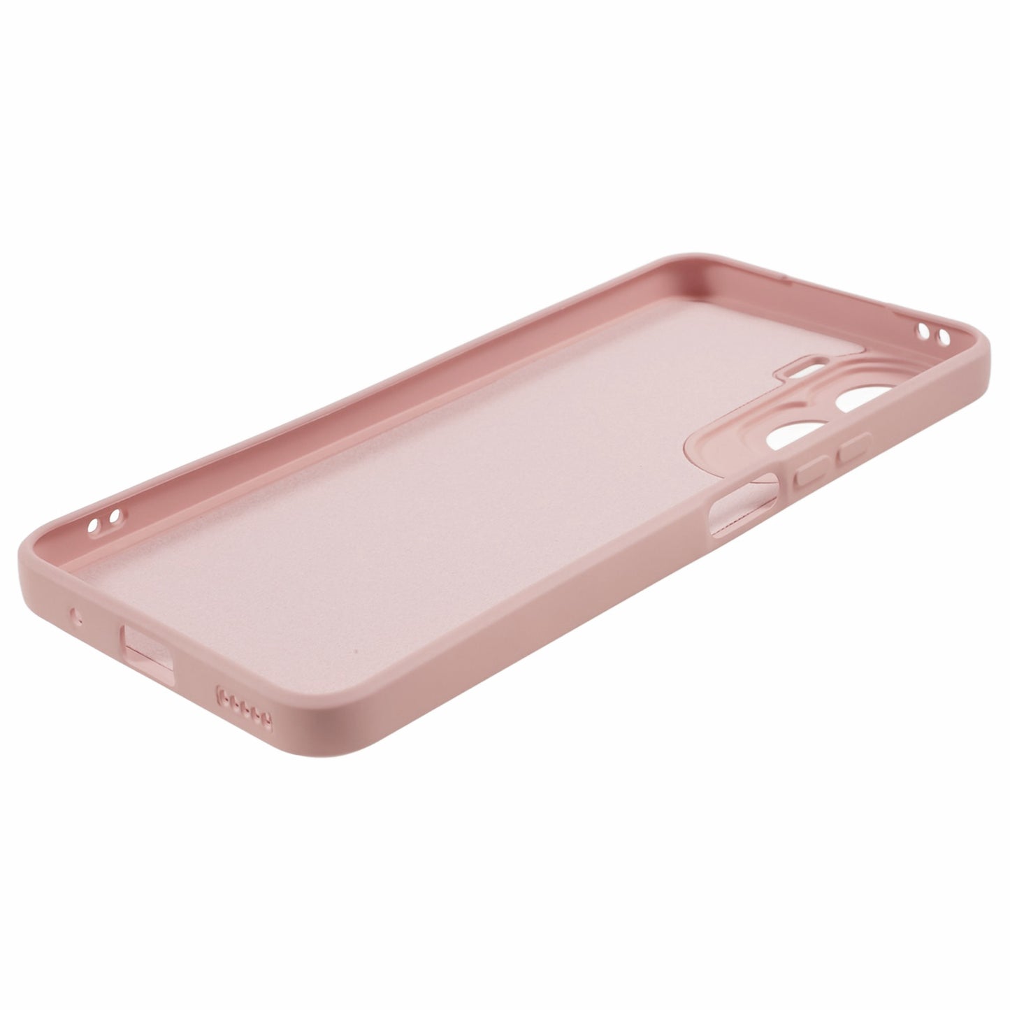 For Honor X50i 5G TPU Phone Case Fiber Lining Shockproof Rubberized Cover