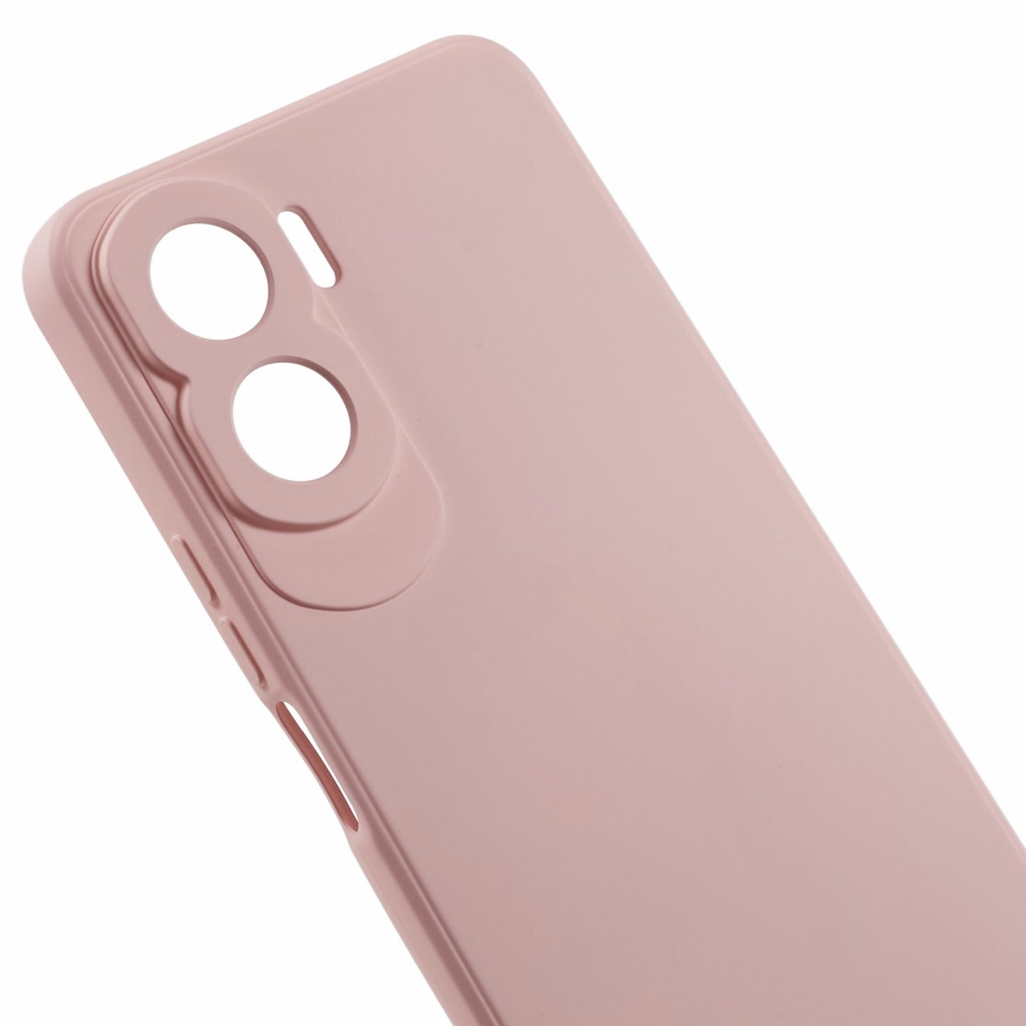 For Honor X50i 5G TPU Phone Case Fiber Lining Shockproof Rubberized Cover